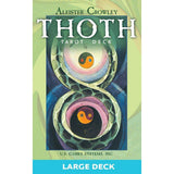 Thoth Tarot Deck (Green) by Aleister Crowley, Lady Frieda Harris - Magick Magick.com