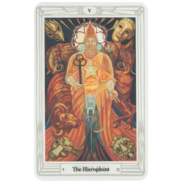 Thoth Tarot Deck (Premier Edition) by Aleister Crowley, Lady Frieda Harris - Magick Magick.com