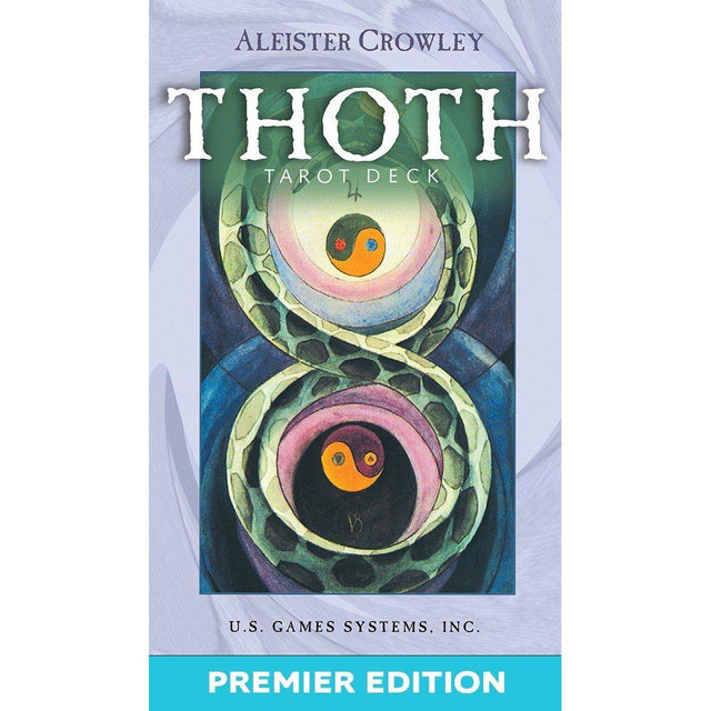 Thoth Tarot Deck (Premier Edition) by Aleister Crowley, Lady Frieda Harris - Magick Magick.com