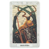 Thoth Tarot Deck (Small Purple) by Aleister Crowley, Lady Frieda Harris - Magick Magick.com