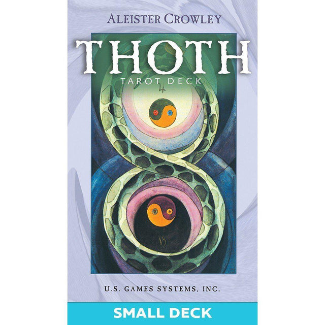 Thoth Tarot Deck (Small Purple) by Aleister Crowley, Lady Frieda Harris - Magick Magick.com