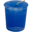 Throat Reiki Charged Chakra Votive Candle - Blue - Magick Magick.com