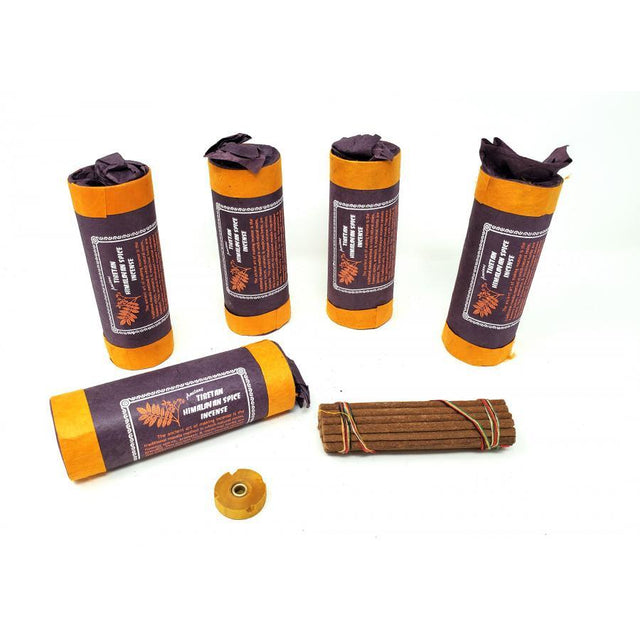 Tibetan Incense 30 Pack - HIMALAYAN SPICE - Magick Magick.com