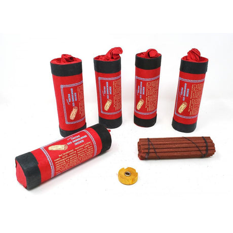 Tibetan Incense 30 Pack - RED SANDALWOOD - Magick Magick.com