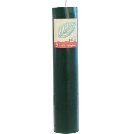 Traditional 1.5" x 7" Pillar Candle - Balsam - Magick Magick.com
