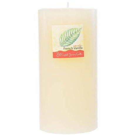 Traditional 3" x 6" Pillar Candle - French Vanilla - Magick Magick.com