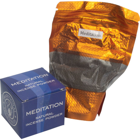 Traditional Incense Company - Meditation (20 gram Powder) - Magick Magick.com