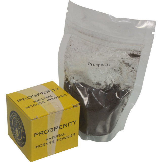 Traditional Incense Company - Prosperity (20 gram Powder) - Magick Magick.com