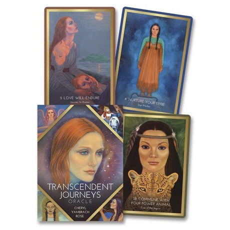 Transcendent Journeys Oracle by Cheryl Yambrach Rose - Magick Magick.com