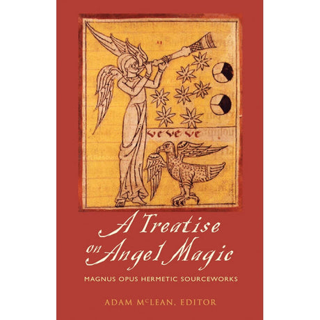 Treatise on Angel Magic by Adam McLean - Magick Magick.com