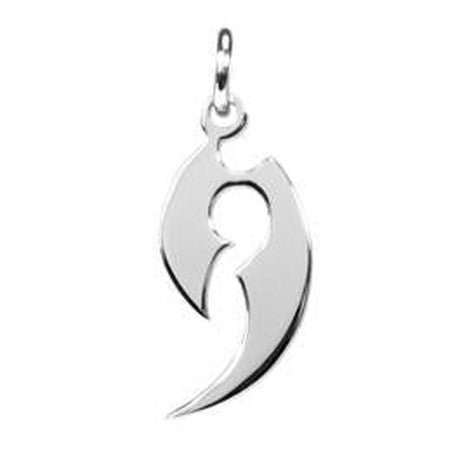 Tribal Claw Stainless Steel Pendant - Magick Magick.com