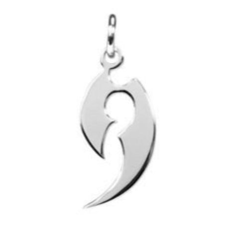 Tribal Claw Stainless Steel Pendant - Magick Magick.com