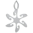 Tribal Flower Stainless Steel Pendant - Magick Magick.com