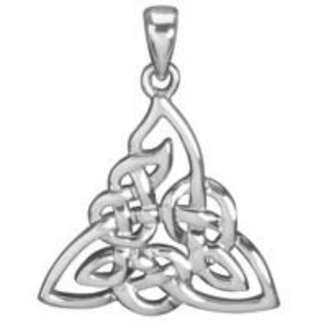 Trinity Knot Stainless Steel Pendant - Magick Magick.com