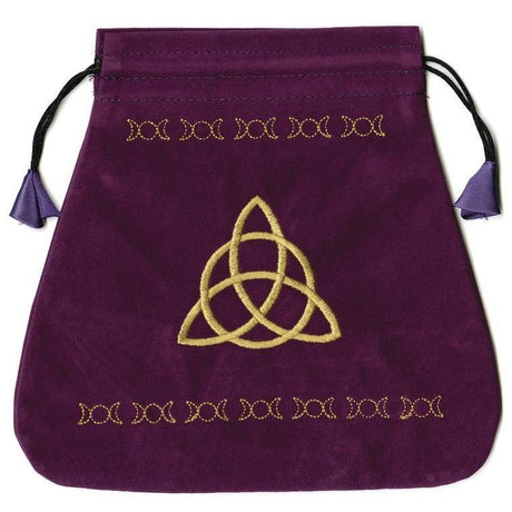 Triple Goddess Velvet Tarot Bag by Lo Scarabeo - Magick Magick.com