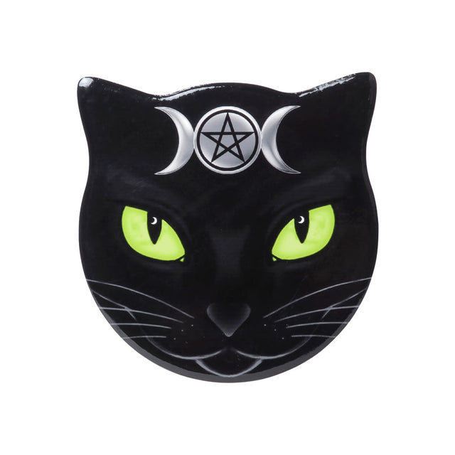 Triple Moon Cat Coaster - Magick Magick.com