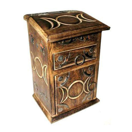 Triple Moon Herb Cupboard - Magick Magick.com