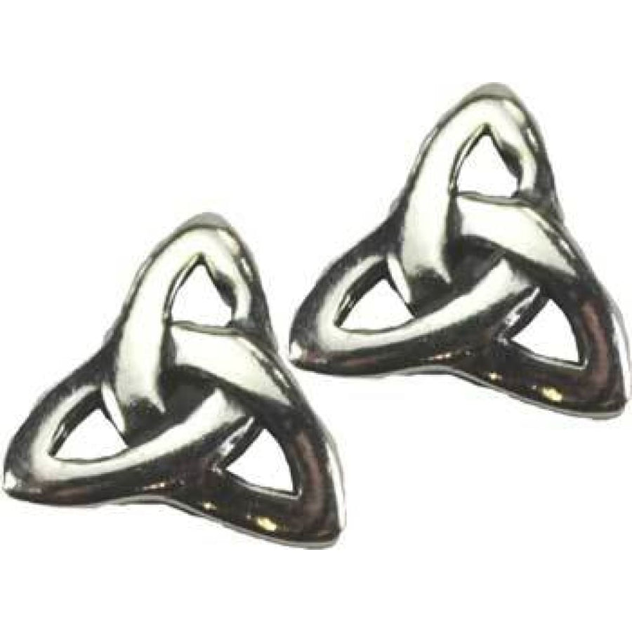 Triquetra Post Earrings - Magick Magick.com