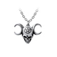 Truinity Skull Pendant - Magick Magick.com