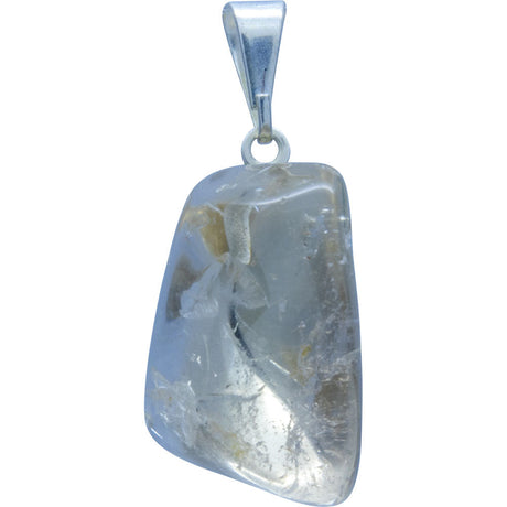 Tumbled Stone Pendant - Citrine - Magick Magick.com