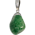Tumbled Stone Pendant - Green Aventurine - Magick Magick.com