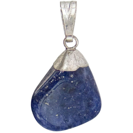 Tumbled Stone Pendant - Sodalite - Magick Magick.com