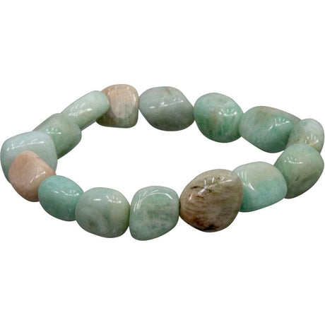 Tumbled Stones Bracelet - Amazonite - Magick Magick.com