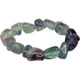 Tumbled Stones Bracelet - Fluorite - Magick Magick.com