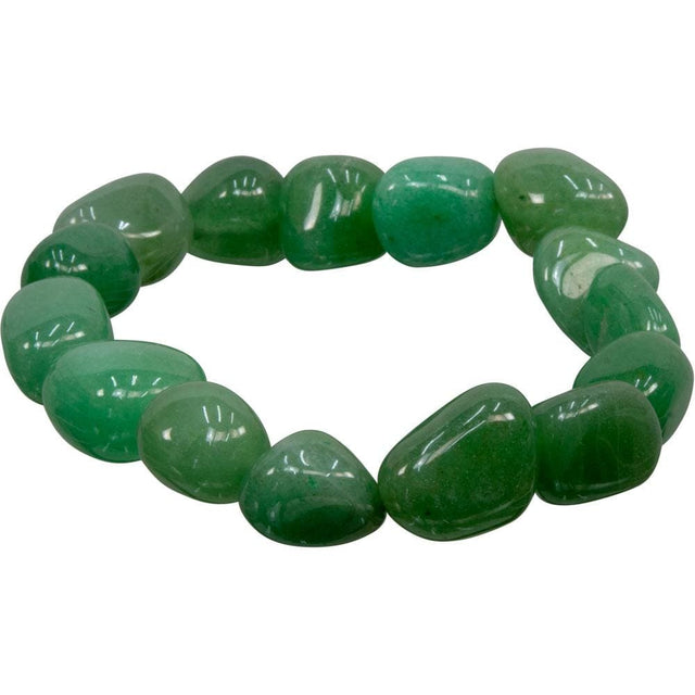 Tumbled Stones Bracelet - Green Aventurine - Magick Magick.com