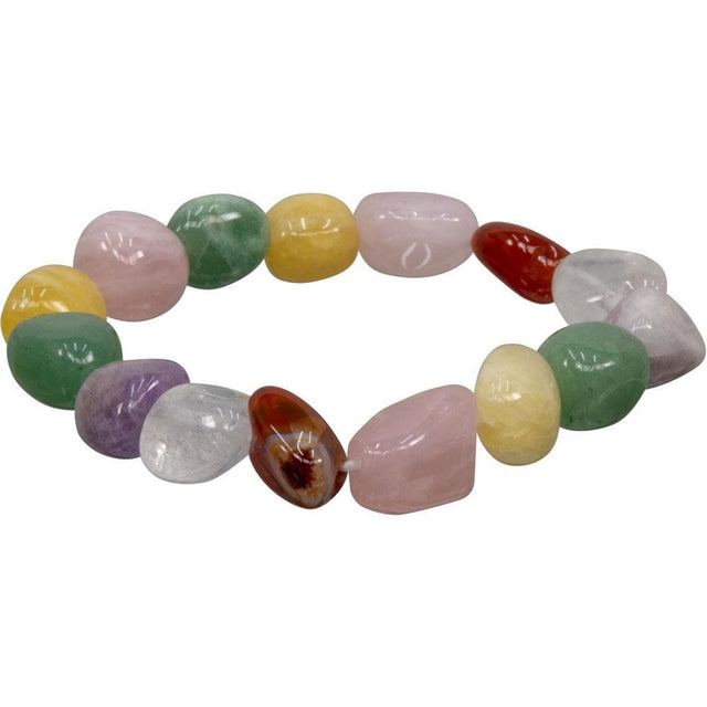 Tumbled Stones Bracelet - Mixed Stones - Magick Magick.com