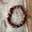 Tumbled Stones Bracelet - Red Goldstone - Magick Magick.com