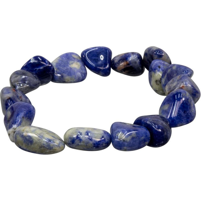 Tumbled Stones Bracelet - Sodalite - Magick Magick.com