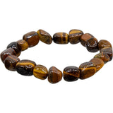 Tumbled Stones Bracelet - Tiger Eye - Magick Magick.com