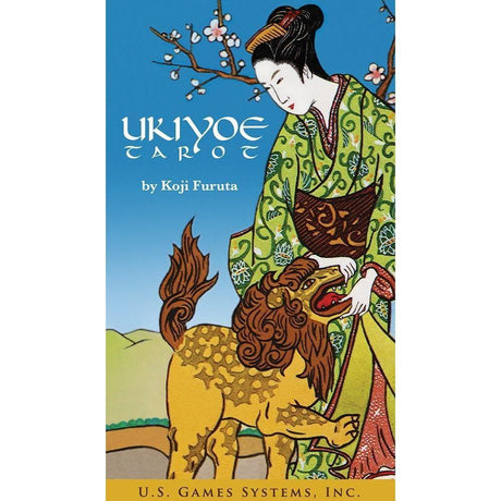 Ukiyoe Tarot by Koji Furuta - Magick Magick.com