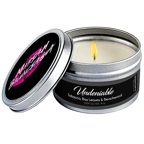 Undeniable 8 oz Candle by Mariah Balenciaga - Magick Magick.com