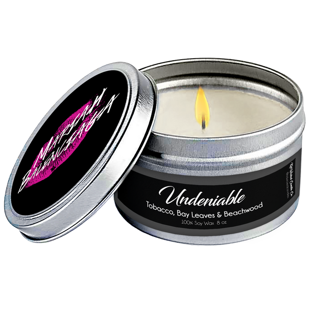 Undeniable 8 oz Candle by Mariah Balenciaga - Magick Magick.com