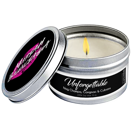 Unforgettable 8 oz Candle by Mariah Balenciaga - Magick Magick.com
