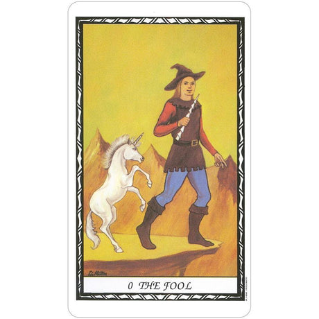 Unicorn Tarot Deck by Suzanne Star, Liz Hilton - Magick Magick.com