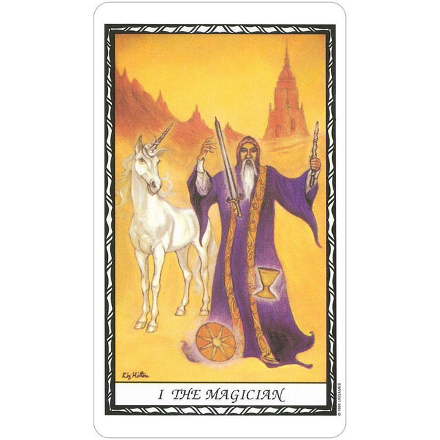 Unicorn Tarot Deck by Suzanne Star, Liz Hilton - Magick Magick.com