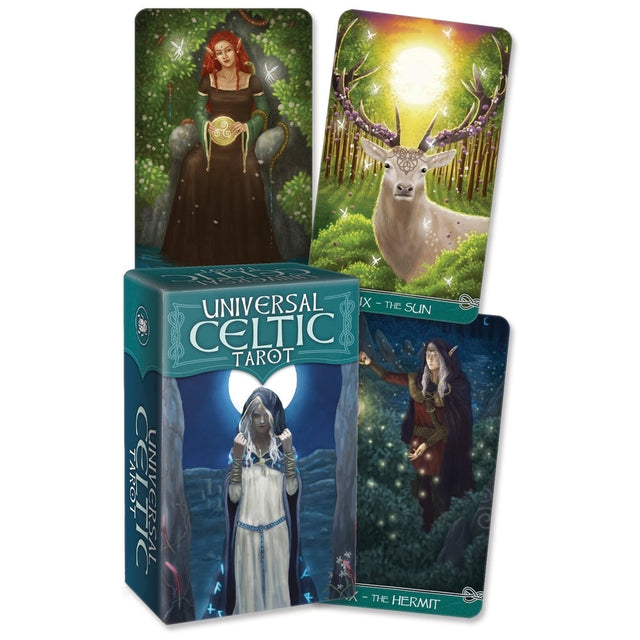 Universal Celtic Tarot Mini by Floreana Nativo, Cristina Scagliotti - Magick Magick.com