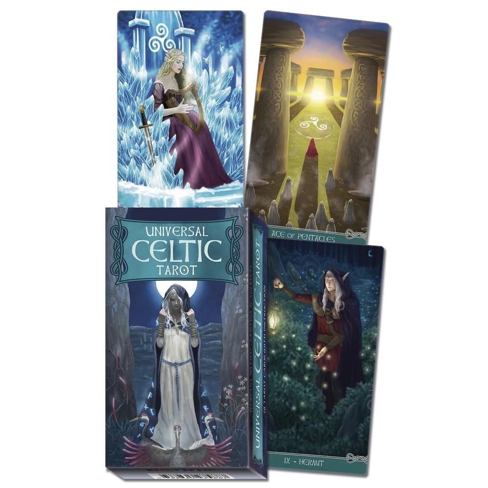 Universal Celtic Tarot by Floreana Nativo, Cristina Scagliotti - Magick Magick.com