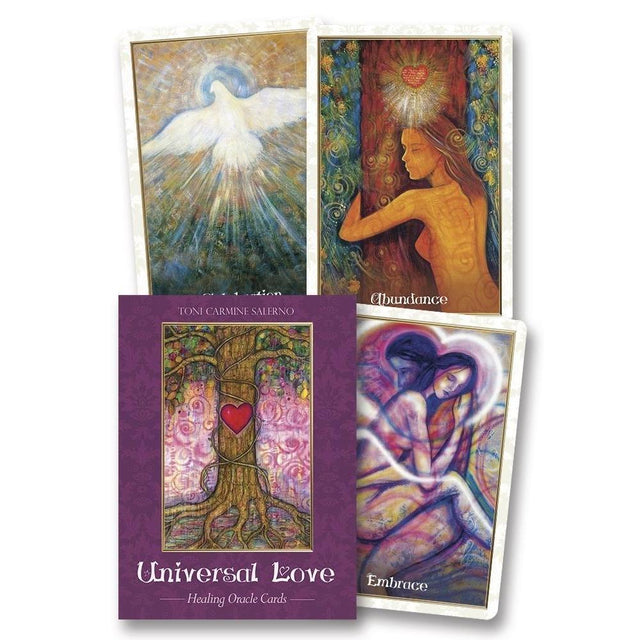 Universal Love Healing Oracle Cards by Toni Carmine Salerno - Magick Magick.com