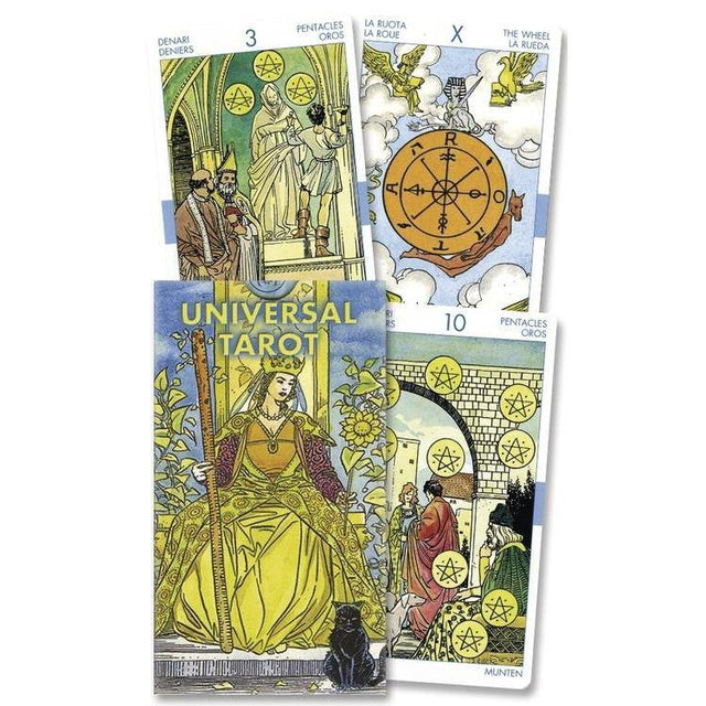 Universal Tarot Deck by Lo Scarabeo - Magick Magick.com