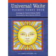 Universal Waite Tarot Deck (Pocket Edition) by Mary Hanson-Roberts - Magick Magick.com