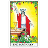 Universal Waite Tarot Deck in a Tin by Mary Hanson-Roberts - Magick Magick.com