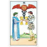 Universal Waite Tarot Deck in a Tin by Mary Hanson-Roberts - Magick Magick.com