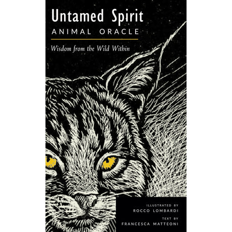 Untamed Spirit Animal Oracle by Francesca Matteoni, Rocco Lombardi - Magick Magick.com