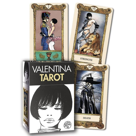 Valentina Tarot by Guido Crepax, Pietro Alligo, Antonio Crepax - Magick Magick.com