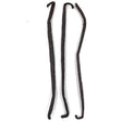 Vanilla Beans Mexico 1 oz (Vanilla Planifolia) (Approx. 3, 8-Inch) - Magick Magick.com