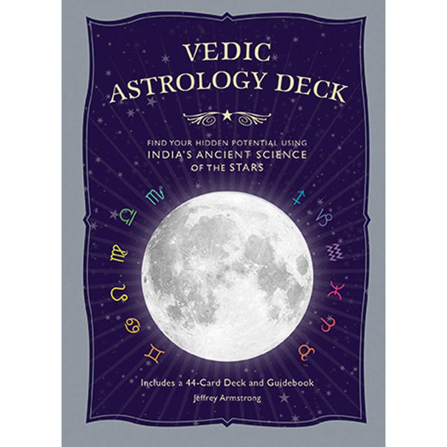 Vedic Astrology Deck by Jeffrey Armstrong - Magick Magick.com